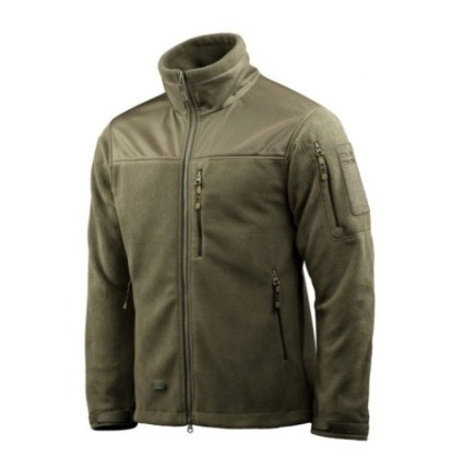Bunda M-Tac Alpha Microfleece Gen.II - olivová, S