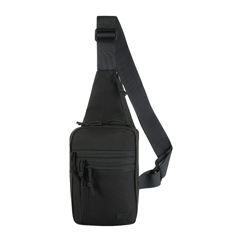Batoh na zbraň M-Tac Tactical Bag Shoulder - čierny