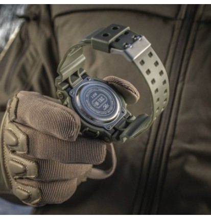 Hodinky M-Tac Watch Sport - olivové