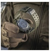 Hodinky M-Tac Watch Sport - olivové