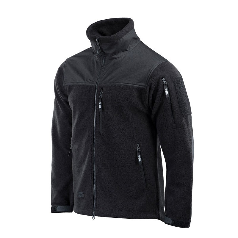 Bunda M-Tac Alpha Microfleece Gen.II - čierna, XS Bunda M-Tac Alpha Microfleece Gen.II - čierna, XS
