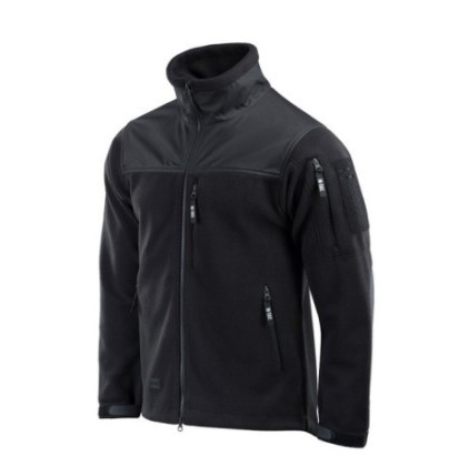Bunda M-Tac Alpha Microfleece Gen.II - čierna, XS