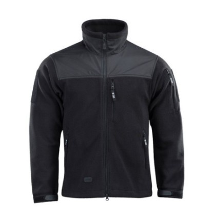 Bunda M-Tac Alpha Microfleece Gen.II - čierna, XS