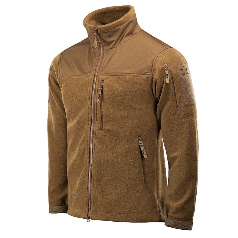 Bunda M-Tac Alpha Microfleece Gen.II - coyote, XS Bunda M-Tac Alpha Microfleece Gen.II - coyote, XS