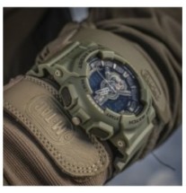 Hodinky M-Tac Watch Sport - olivové