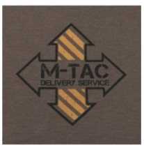 Tričko s potlačou M-Tac Delivery Service - tmavě olivové, 3XL