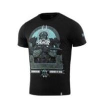 Tričko s potlačou M-Tac Odin - čierne, 3XL