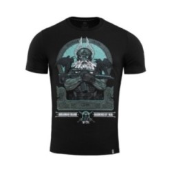 Tričko s potlačou M-Tac Odin - čierne, 3XL