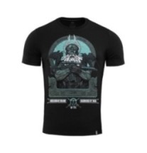 Tričko s potlačou M-Tac Odin - čierne, 3XL