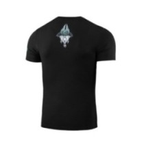 Tričko s potlačou M-Tac Odin - čierne, 3XL