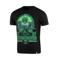 Tričko s potlačou M-Tac Night Vision - čierne, S