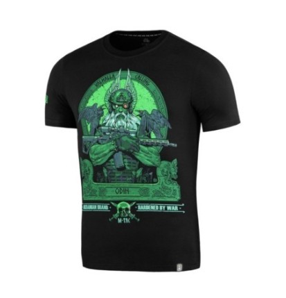 Tričko s potlačou M-Tac Night Vision - čierne, S