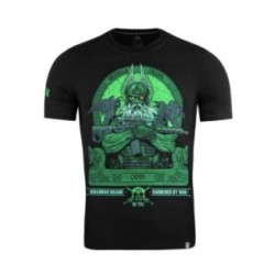 Tričko s potlačou M-Tac Night Vision - čierne, S