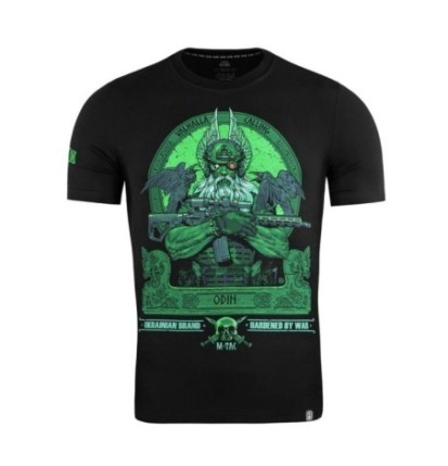Tričko s potlačou M-Tac Night Vision - čierne, S