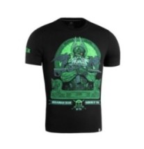 Tričko s potlačou M-Tac Night Vision - čierne, S