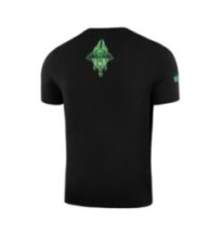 Tričko s potlačou M-Tac Night Vision - čierne, S