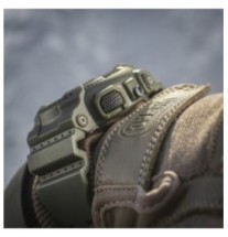 Hodinky M-Tac Watch Sport - olivové