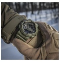 Hodinky M-Tac Watch Sport - olivové