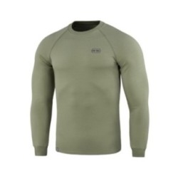 Ľahká mikina M-Tac Raglan Athlete - světle olivová, S