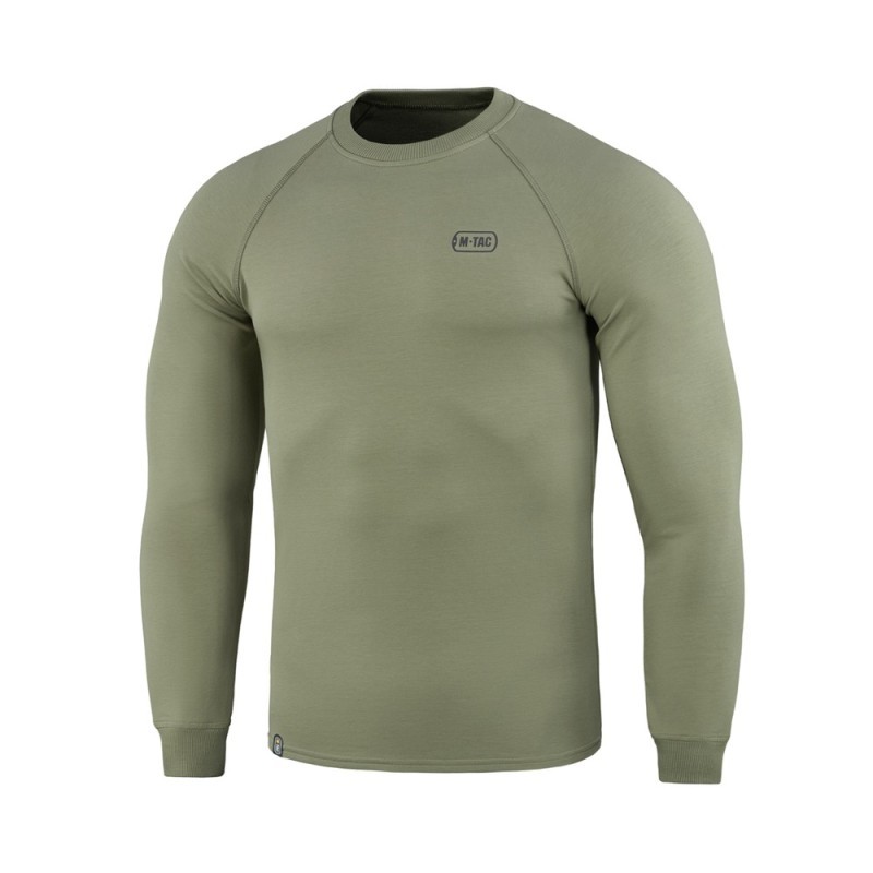 Ľahká mikina M-Tac Raglan Athlete - světle olivová, S Ľahká mikina M-Tac Raglan Athlete - světle olivová, S