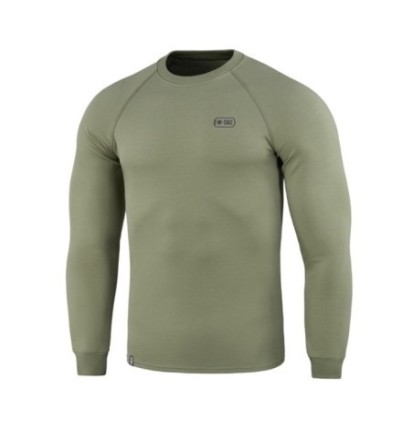 Ľahká mikina M-Tac Raglan Athlete - světle olivová, S