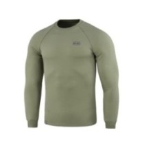 Ľahká mikina M-Tac Raglan Athlete - světle olivová, S