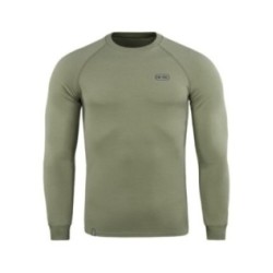 Ľahká mikina M-Tac Raglan Athlete - světle olivová, S