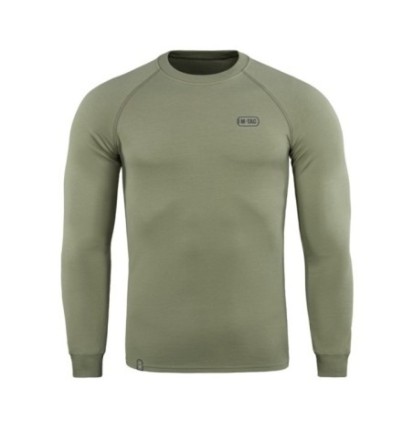 Ľahká mikina M-Tac Raglan Athlete - světle olivová, S