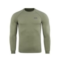 Ľahká mikina M-Tac Raglan Athlete - světle olivová, S