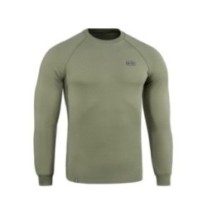 Ľahká mikina M-Tac Raglan Athlete - světle olivová, S