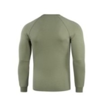 Ľahká mikina M-Tac Raglan Athlete - světle olivová, S