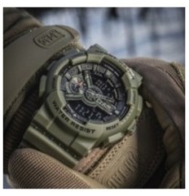 Hodinky M-Tac Watch Sport - olivové