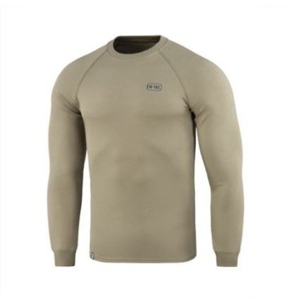 Ľahká mikina M-Tac Raglan Athlete - béžová, S