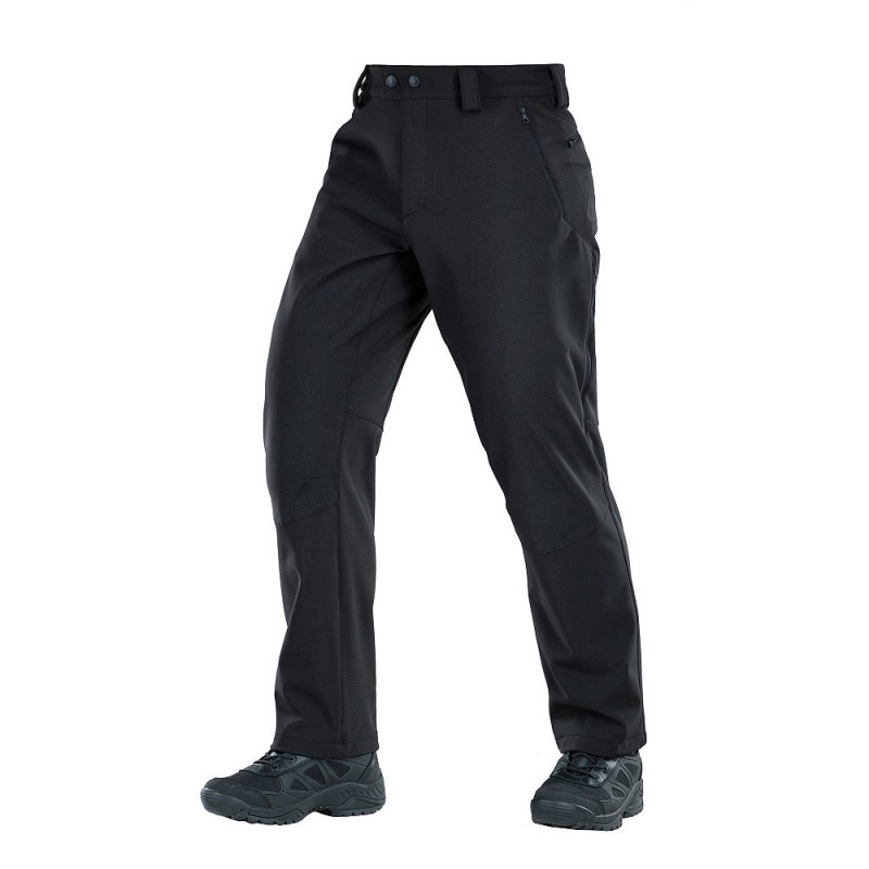 Nohavice softshellové M-Tac Soft Shell Vent - čierne, 36/34 Nohavice softshellové M-Tac Soft Shell Vent - čierne, 36/34
