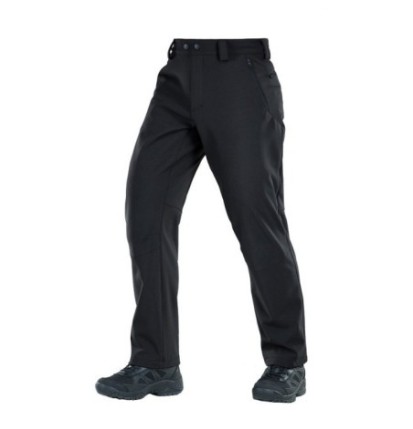 Nohavice softshellové M-Tac Soft Shell Vent - čierne, 36/34