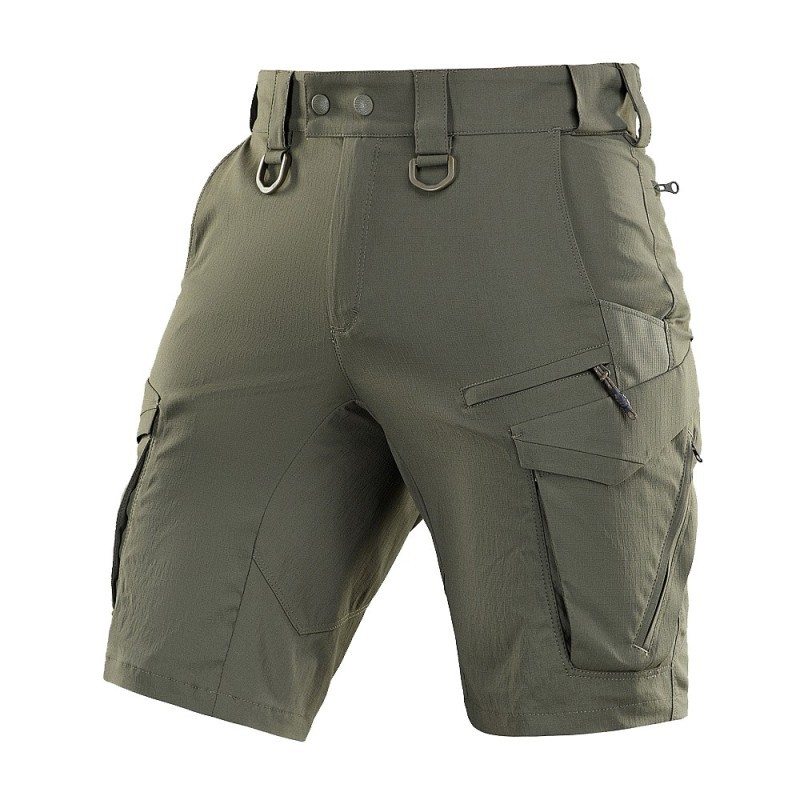 Kraťasy M-Tac Aggressor Summer Flex - olivové, M Kraťasy M-Tac Aggressor Summer Flex - olivové, M