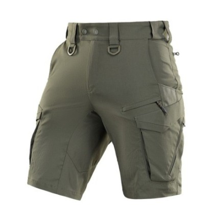 Kraťasy M-Tac Aggressor Summer Flex - olivové, M