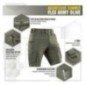 Kraťasy M-Tac Aggressor Summer Flex - olivové, M Kraťasy M-Tac Aggressor Summer Flex - olivové, M