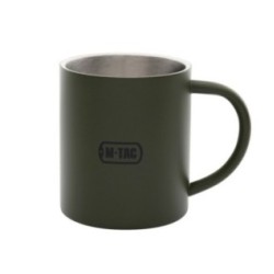 Hrnček M-Tac Insulated Mug 250 ml - olivový