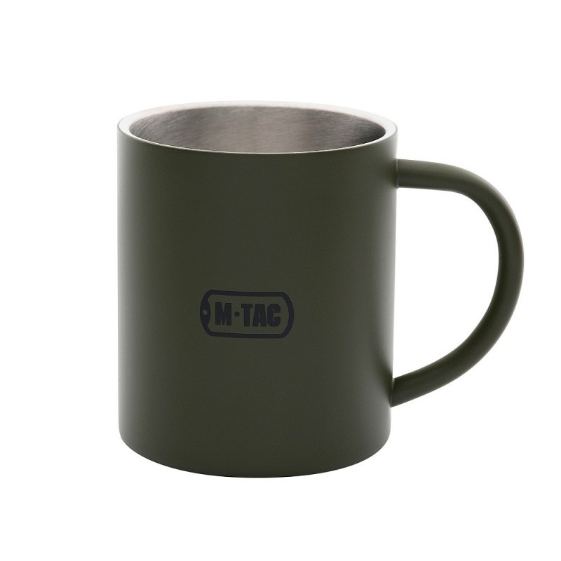 Hrnček M-Tac Insulated Mug 250 ml - olivový Hrnček M-Tac Insulated Mug 250 ml - olivový