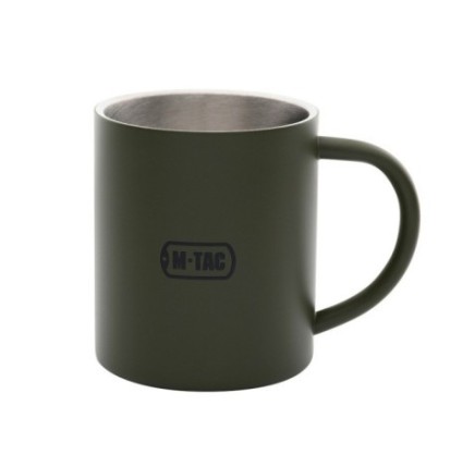 Hrnček M-Tac Insulated Mug 250 ml - olivový