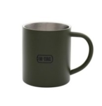 Hrnček M-Tac Insulated Mug 250 ml - olivový
