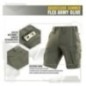 Kraťasy M-Tac Aggressor Summer Flex - olivové, M Kraťasy M-Tac Aggressor Summer Flex - olivové, M