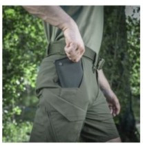 Kraťasy M-Tac Aggressor Summer Flex - olivové