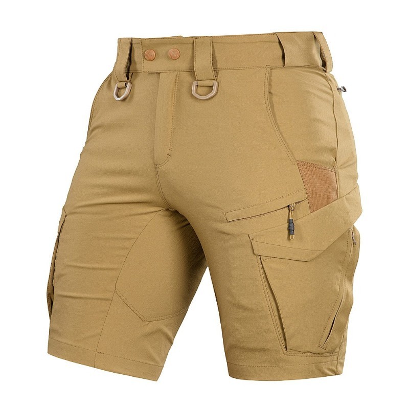 Kraťasy M-Tac Aggressor Summer Flex - coyote, S