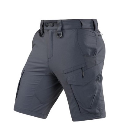 Kraťasy M-Tac Aggressor Summer Flex - tmavo sivé, L