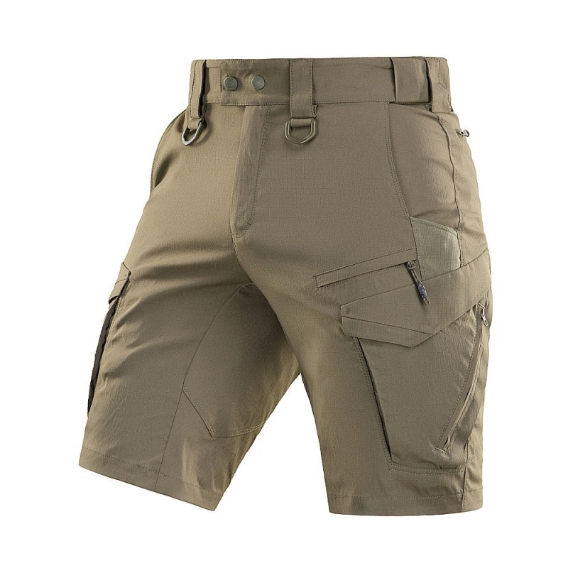 Kraťasy M-Tac Aggressor Summer Flex - ranger green, S Kraťasy M-Tac Aggressor Summer Flex - ranger green, S