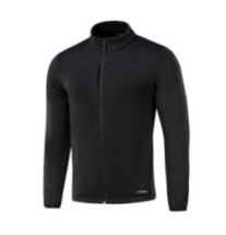 Ľahká fleecová bunda M-Tac Senator Polartec - čierna, XS