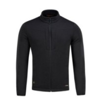 Ľahká fleecová bunda M-Tac Senator Polartec - čierna, XS