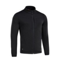 Ľahká fleecová bunda M-Tac Senator Polartec - čierna, XS